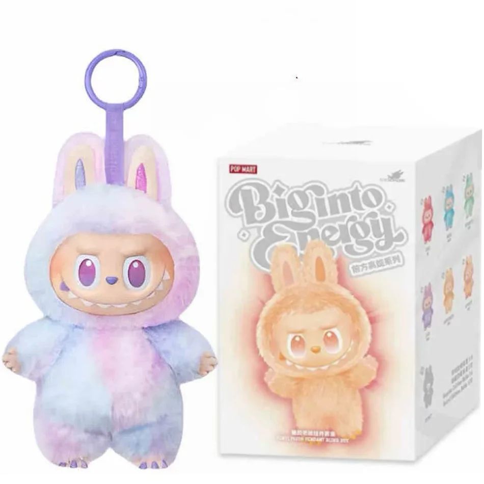 Peluche in vinile Labubu - Big Into Energy Series